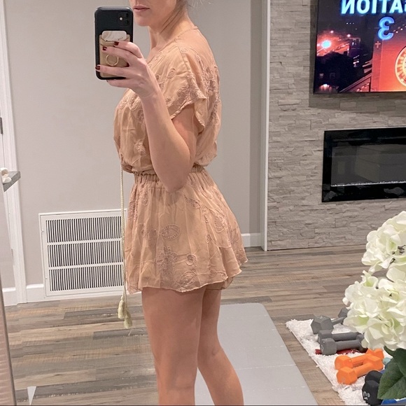 Boho reverse romper - Picture 8 of 8